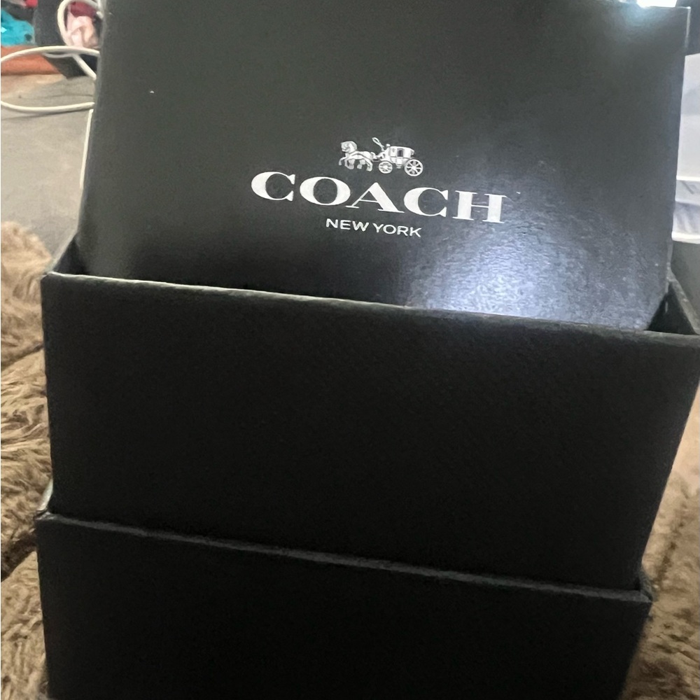 Coach New York Black Gold Elliot Watch